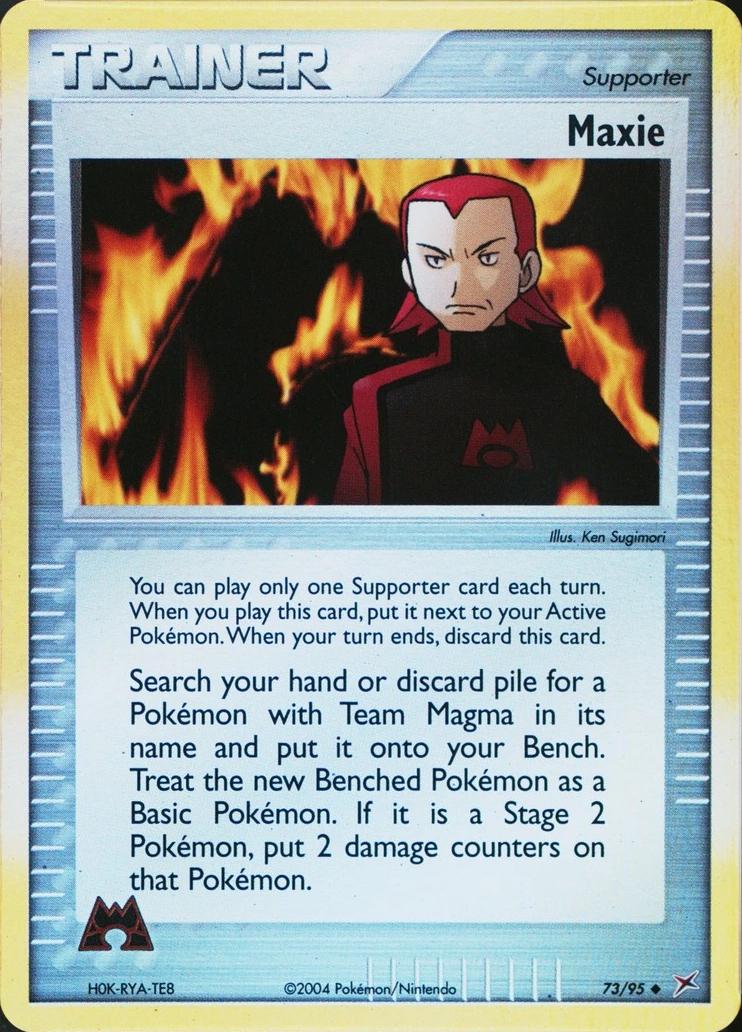 Maxie [Reverse Holo]